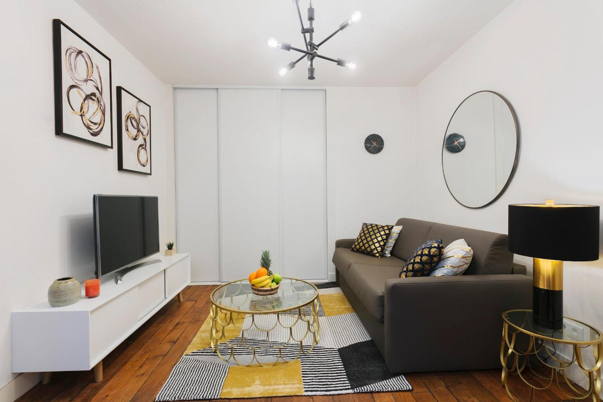 Appartement Bnbnova - 1br - Latin Quarter & Notre Dame Paris
